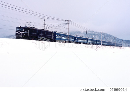 鐵道 JNR JR 火車機車 DC EF58 EF5861 Rokuichi Gohachi Royal 95669014