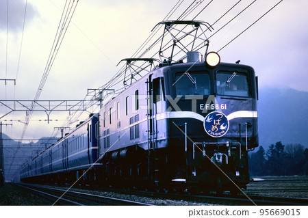 Railway JNR JR Train Locomotive DC EF58 EF5861 Rokuichi Gohachi Royale Railway JNR JR Train Locomotive DC EF58 EF5861 Rokuichi Gohachi Royale 95669015