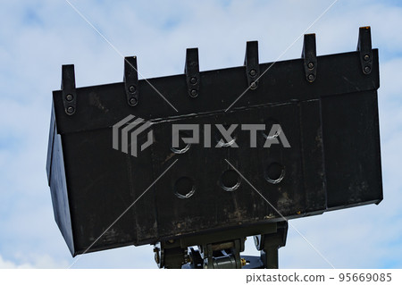 Telescopic loader agricultural machinery 95669085