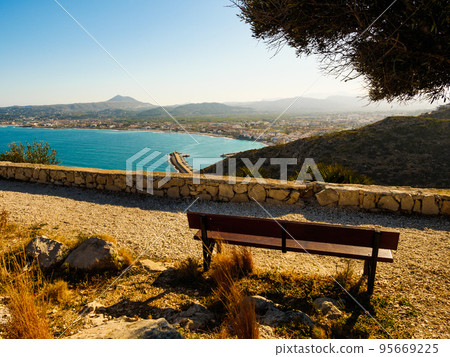 Cape San Antonio, seascape in Spain 95669225