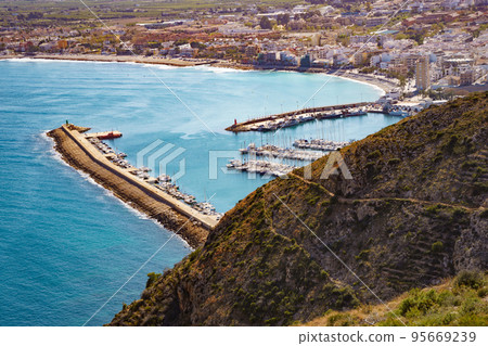 Cape San Antonio, seascape in Spain Cape San Antonio, seascape in Spain 95669239