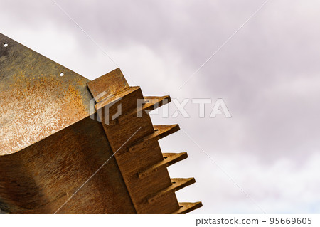 Telescopic loader heavy machinery 95669605