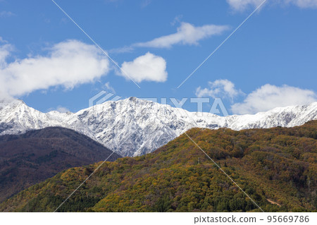 信州北阿爾卑斯山 信州北阿爾卑斯山 95669786
