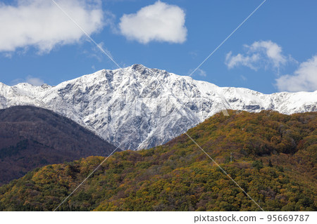 信州北阿爾卑斯山 信州北阿爾卑斯山 95669787