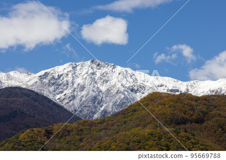 信州北阿爾卑斯山 信州北阿爾卑斯山 95669788