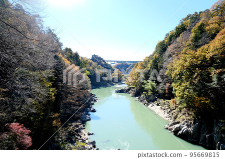 從辻橋2天龍峽南側 從辻橋2天龍峽南側 95669815