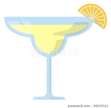 Cocktail glass icon. Alcohol drink summer refreshment Cocktail glass icon. Alcohol drink summer refreshment 95670322