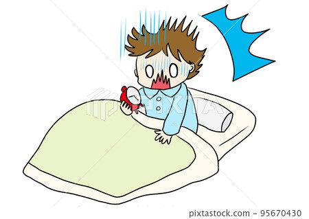 我睡過頭了 我睡過頭了 95670430