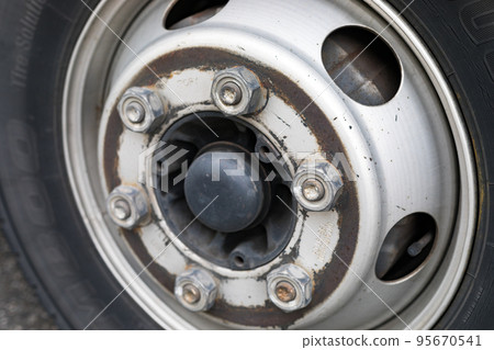 卡車輪胎車輪操作前檢查 95670541