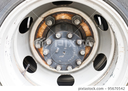 卡車輪胎車輪操作前檢查 95670542