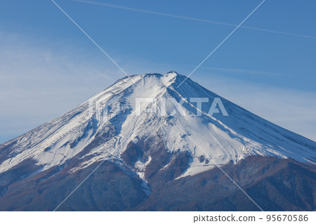富士山 95670586