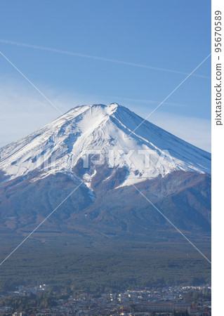 富士山 富士山 95670589