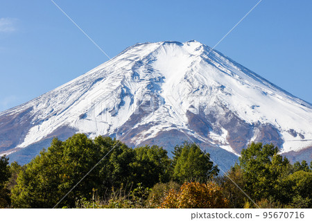 Mount Fuji Mount Fuji 95670716