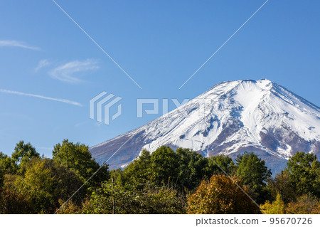 Mount Fuji Mount Fuji 95670726