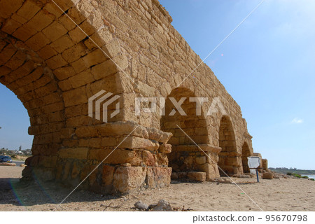 Caesarea Aqueduct 95670798