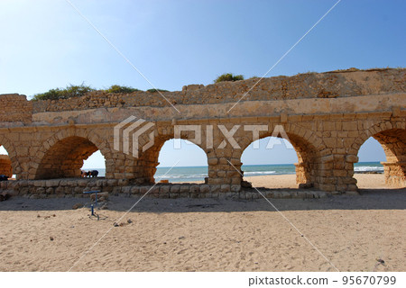 Caesarea Aqueduct 95670799