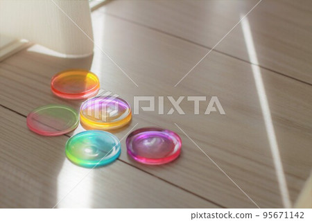 Handmade colorful stylish chips Handmade colorful stylish chips 95671142