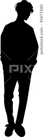 Men's model silhouette 3 95671980
