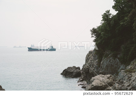 landscape of Yeosu, Jeollanam-do, South Korea 95672629