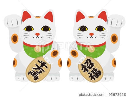 招手貓插圖集 95672638