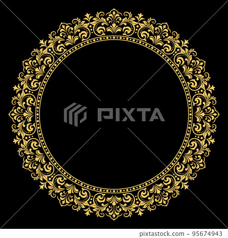 Decorative frame Elegant element for design i Decorative frame Elegant element for design i 95674943