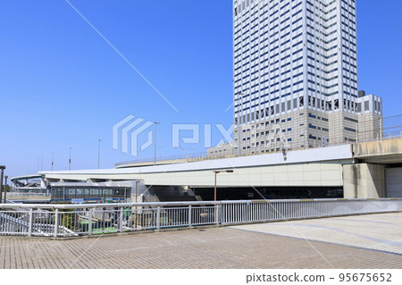 Osaka Prefecture Izumisano City Aozora no Rinku Town Station Nankai Airport Line JR Kansai Airport Line Osaka Prefecture Izumisano City Aozora no Rinku Town Station Nankai Airport Line JR Kansai Airport Line 95675652