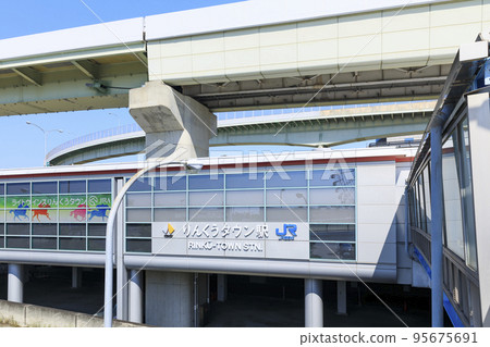大阪府泉佐野市青空臨空町站 南海機場線 JR關西機場線 95675691