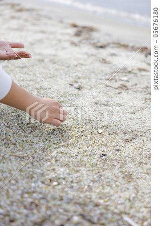 長崎玻璃沙灘、海玻璃沙灘、大村灣、森園公園 95676180