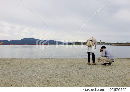 Nagasaki Glass Sandy Beach, Sea Glass Beach, Omura Bay, Morien Park Nagasaki Glass Sandy Beach, Sea Glass Beach, Omura Bay, Morien Park 95676251