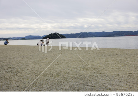 Nagasaki Glass Sandy Beach, Sea Glass Beach, Omura Bay, Morien Park 95676253