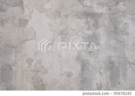 Gray texture background. Plastered wall. Texture of old plaster wall. Cement wall have copy space for text. 95676285