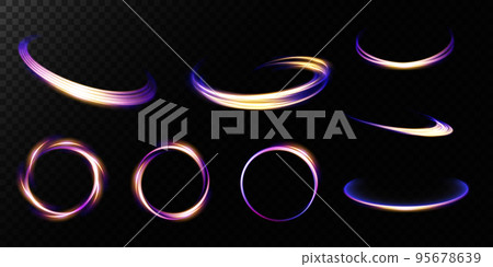 Neon hot sale glow rings