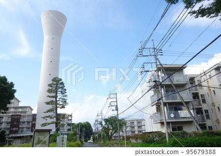 都營仙川公寓的水塔（綠丘住宅區） 95679388