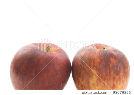 Apple Shinano Dolce White Background Apple Shinano Dolce White Background 95679836