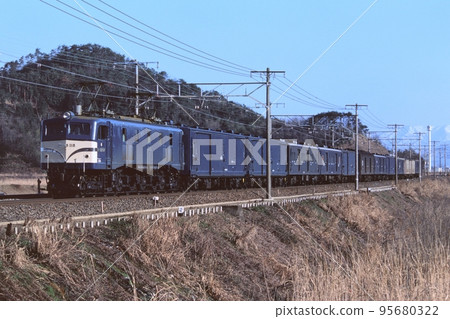 Railway National Railways JR Train Locomotive DC EF58 Luggage Tokaido Main Line Railway National Railways JR Train Locomotive DC EF58 Luggage Tokaido Main Line 95680322