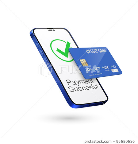 Vector 3d Realistic Smartphone, Credit Card, Wi-Fi Successful Payment. Concept of Payment for Purchases by Card, Online Shopping. Design Template, Bank POS Terminal, Mockup. Processing NFC Device Vector 3d Realistic Smartphone, Credit Card, Wi-Fi Successful Payment. Concept of Payment for Purchases by Card, Online Shopping. Design Template, Bank POS Terminal, Mockup. Processing NFC Device 95680656