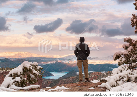 Winter in Flaming Gorge Winter in Flaming Gorge 95681346