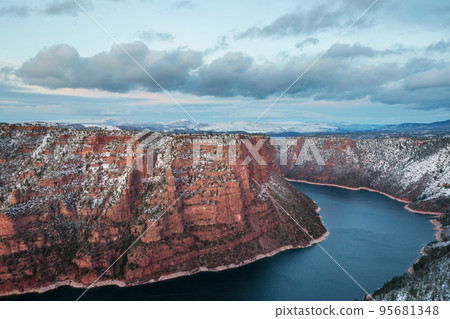 Winter in Flaming Gorge Winter in Flaming Gorge 95681348