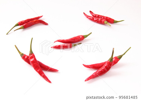 Red peppers Red peppers 95681485