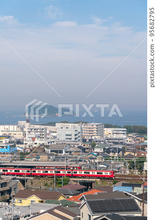 [Kanagawa Prefecture] Streets along the sea in Yokosuka 95682795