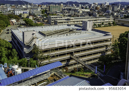 Himeji Tegarayama No. 1 Multi-storey Parking Garage Himeji City, Hyogo Prefecture Himeji Tegarayama No. 1 Multi-storey Parking Garage Himeji City, Hyogo Prefecture 95683054