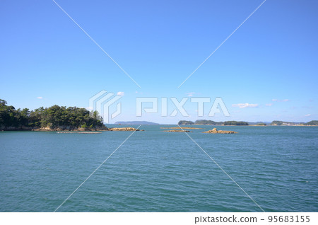 長崎縣九十九島的海 95683155