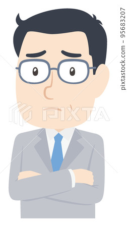 陷入困境的男性社會工作者 95683207