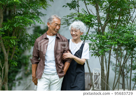 高級夫婦旅行 95683729