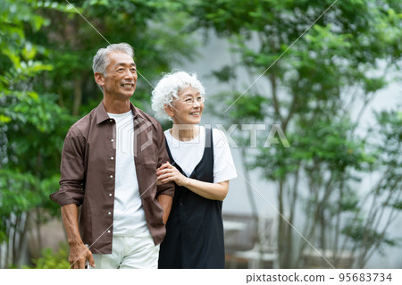 高級夫婦旅行 95683734