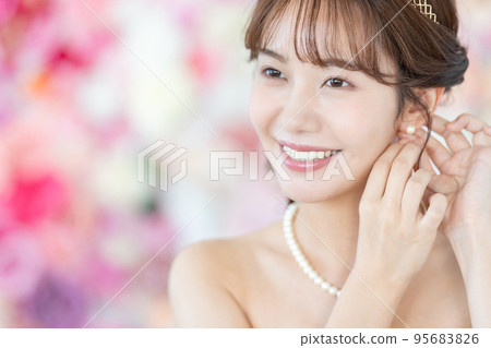 Bridal wedding bride 95683826