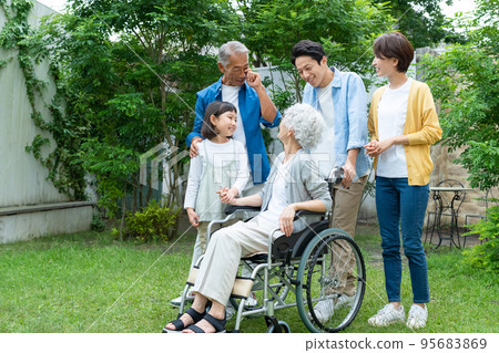 三代家庭護理 95683869