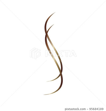 Hair symbol vector icon illustration Hair symbol vector icon illustration 95684189