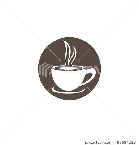 Coffee cup symbol vector icon illustration design Coffee cup symbol vector icon illustration design 95684222