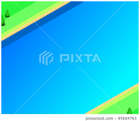 一流的河流 95684763